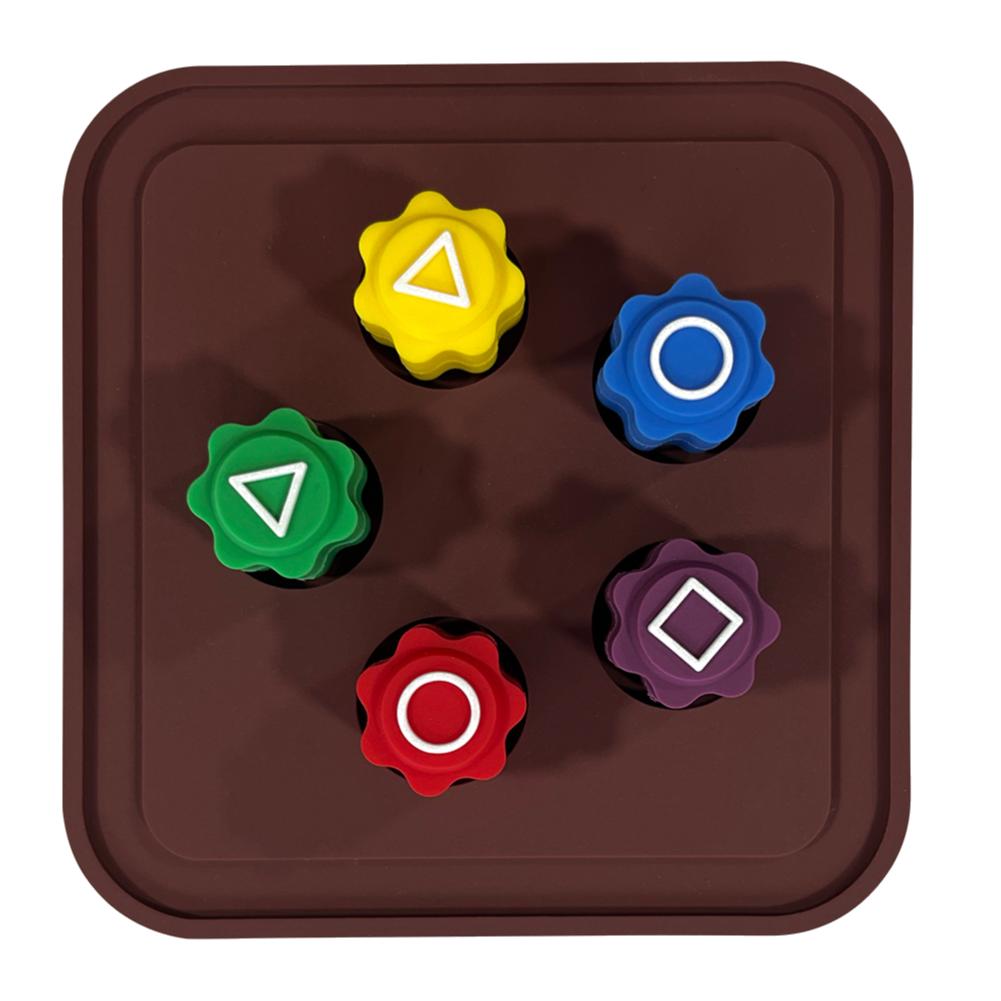 5/25 Set Zaruri Gonggi Pietre Jack Pietricele Antrenament Coordonare Mână-Ochi Jocuri Tradiționale Coreene Prinderea Pietrelor Joc de Societate