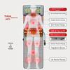 Electric Full-Body Heating Massage Mat for Cervical and Lumbar Support