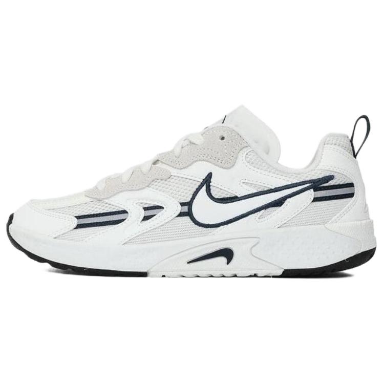 Nike Jam Sail Armoury Navy Dámské tenisky Krémová Armory-Navy Metalická-Stříbrná FN0314-101