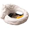 Vasso Portachiavi, Gioielli e Monete a Forma di Cavallo, Decorazione per la Casa Equestre, Organizer per l'Ingresso, Regalo per Amanti dei Cavalli per Donne e Appassionati di Cavalli