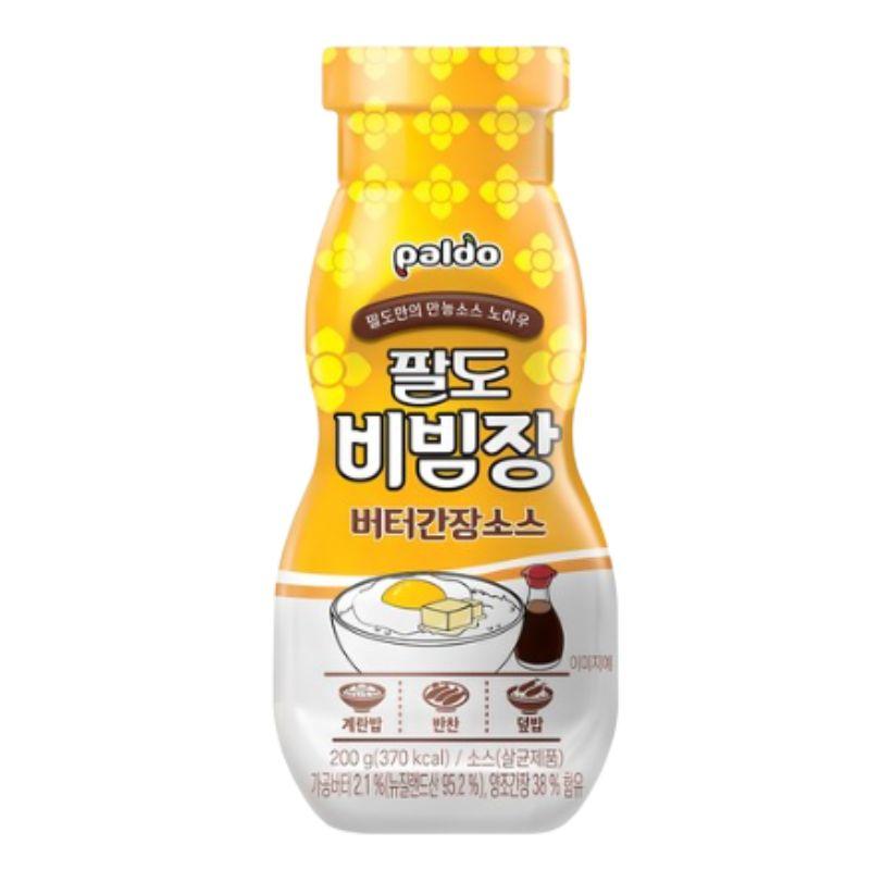 Paldo Bibimjang Butter Soy Sauce Korean Savory Sweet Soy Sauce Tube Type 200g 1ea/2ea 1ea