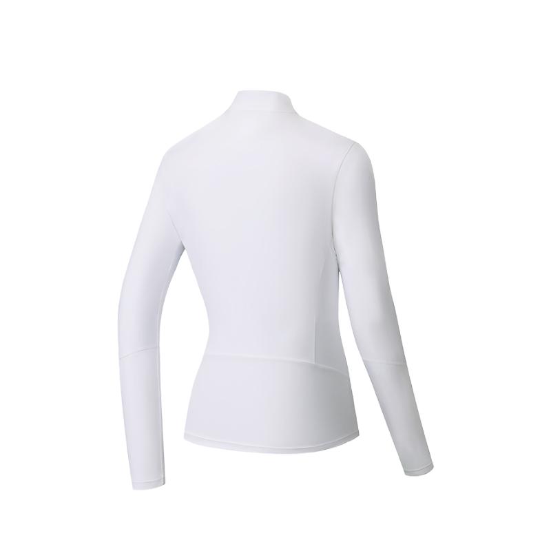 Anta Simple Versatile Letter Stand Collar Quick Dry Long Sleeve T-Shirt Women Tops 162537406-1