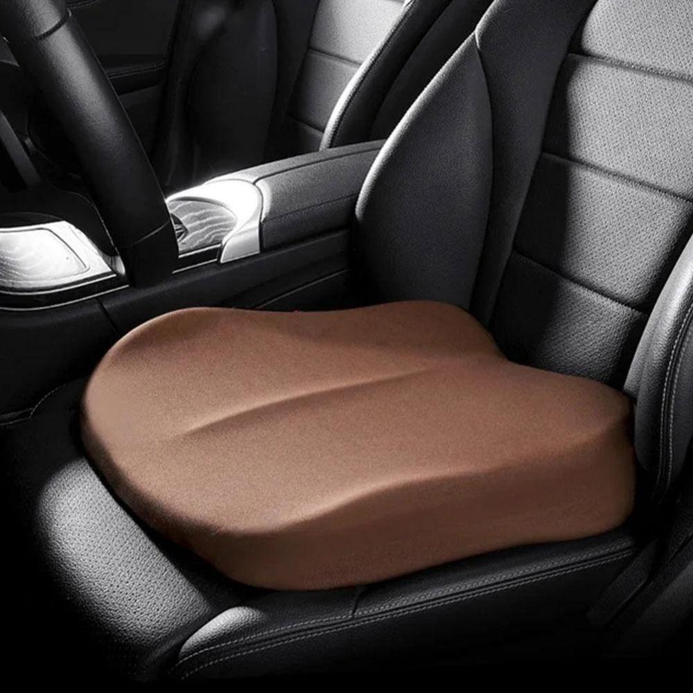 Alleviate Fatigue Height Increasing Seat Mat Non Slip Car Seat Pad Car Booster Seat Cushion  Office