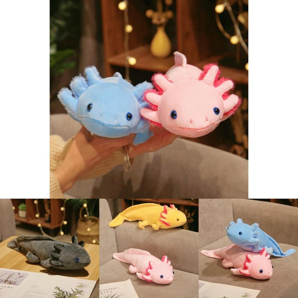 Cute Axolotl Plush Perfect Children's Festival Gift