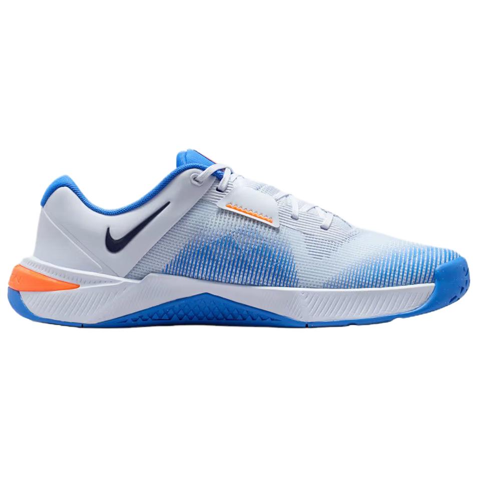 Nike Metcon 10 Pohodlné padnutí Prodyšná Podpora Tréninkové boty Pánské tenisky Modrá Oranžová HJ1875-008