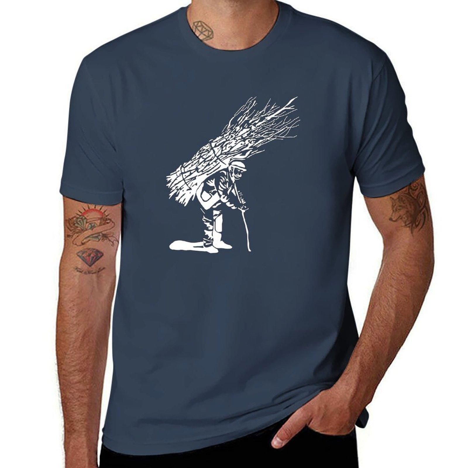 

Zeppelin art Black T-Shirt anime t shirts oversize cotton t shirts high quality T-Shirt L
