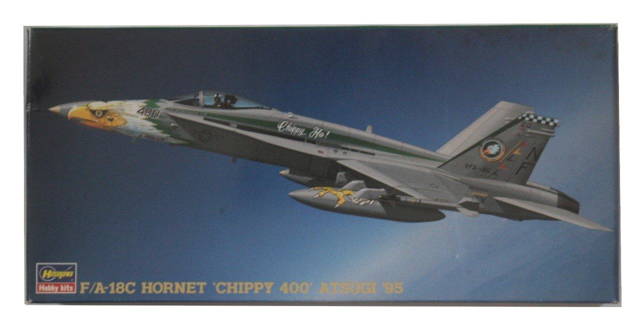 

Хасегава Хорнет Ацуги 1/72 F/A-18 `Chippy 400` `95