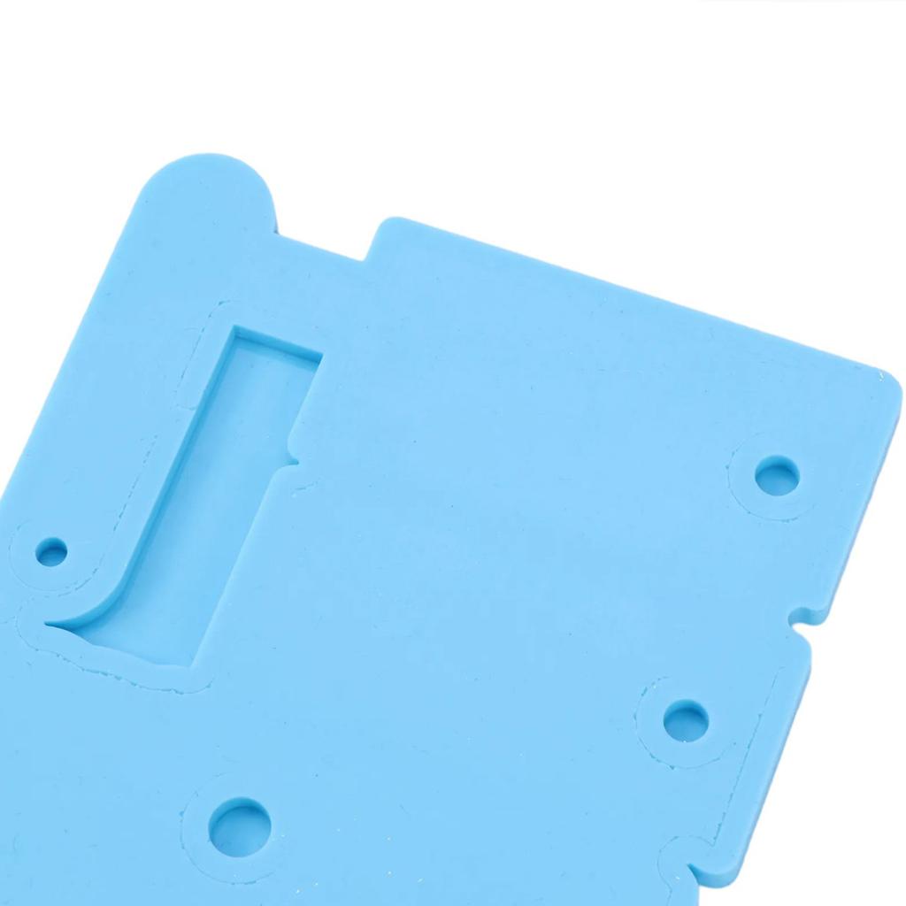 Nameplate Silicone Mold Cup Lid Name Plate Molds for 40oz Tumbler Bottle Straw Fixed Keychain Bookmarks Molds with Hole