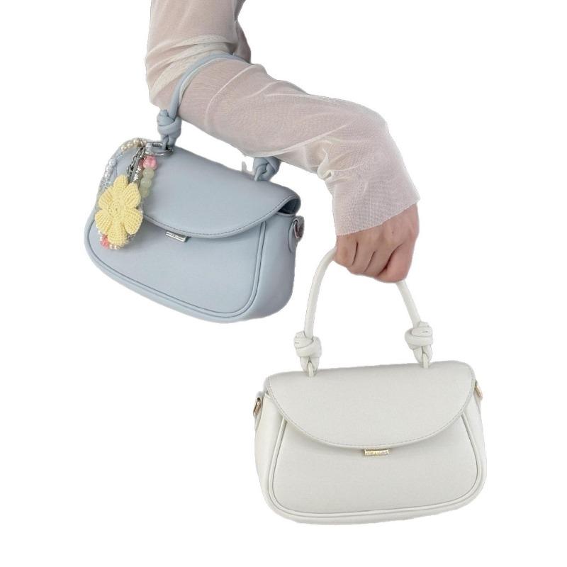 Versatile Women's Single-shoulder Bag, Retro Handbag, Commuter Casual Crossbody Bag, Saddle Bag