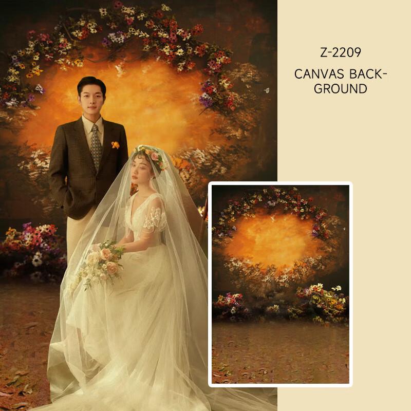 Retro Oil Painting Photography Studio Backdrop