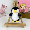 Cute Miniature Penguin Plush Keychain Soft And Huggable Toy For Children And Collectors
