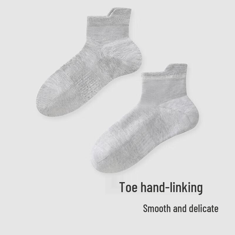 YEEHOO Kids Summer Antibacterial Short Socks