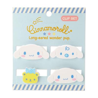 Sanrio Cinnamoroll Mini-Clip-Set 923362 (Mini-Gesicht)