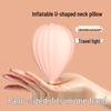 HEZHENG Portable U-shaped Neck Massager Pillow CN plug (adapter included)