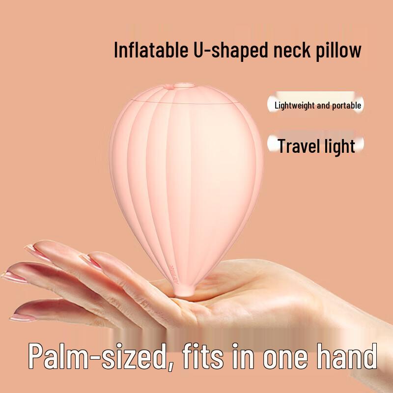 HEZHENG Portable U-shaped Neck Massager Pillow CN plug (adapter included)