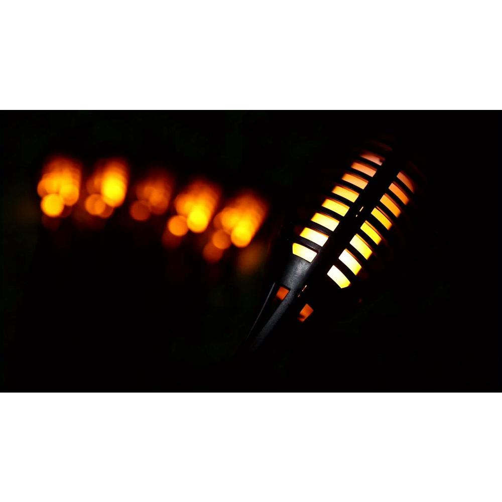 4/6/8/12 Solcellelys utendørs med blinking, vanntette LED-lys for hager, camping, fester, hager, Halloween, automatisk bryter