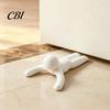 Windproof Door Fixing 2Pcs Funny Little Guy Stopper, 3D Printed Decorative Creative Housewarming Gift Stop, Novelty Human Shaped Wedge, Fun Home Decor