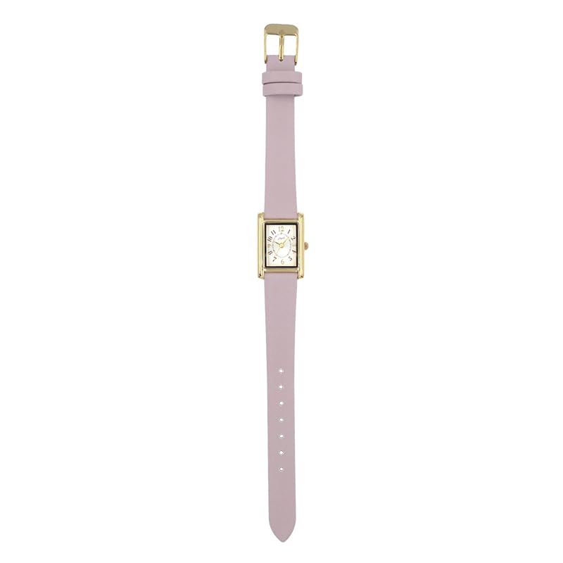 follow Watch fragola Rectangle Face Watch PU (Follow) (Fragola) H00226S-1
