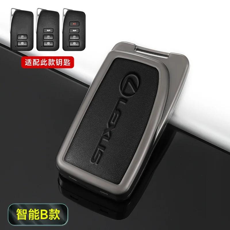 For Lexus RX350 NX300 Es300h Rx450h GS300 GX470 IS250 ES350 LX570 GX460 Nx300h Is300h Car Leather Car Key Case Cover