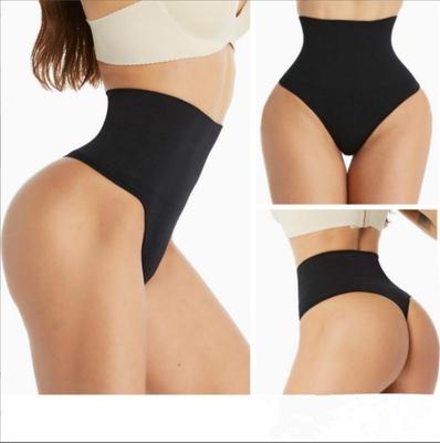 Mutandine modellanti per il corpo dimagranti a vita alta da donna Intimo senza cuciture Mutandine perizoma con controllo della pancia da donna Shapewear Pantaloni di sicurezza di grandi dimensioni da donna
