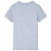 T-shirt enfants gris 92/104/116/128/140