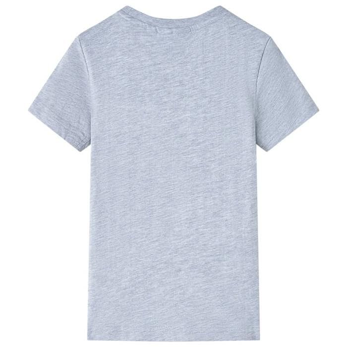 T-shirt enfants gris 92/104/116/128/140