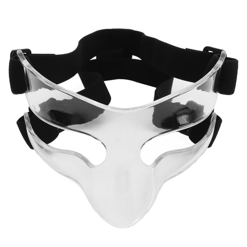 Sports Nose Guard Prevent Injuries Adjust Strap Breathable Face Shield For Basketball Baseball