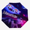 Spersonalizowany Parasol z Nadrukiem K-KPop Demon Hunters - Automatyczne Otwieranie/Zamykanie, Ośmiorzutowy Wytrzymały Stelaż, Automatycznie Składany Parasol
