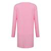 Women Fashion Casual Soild Loose Long Sleeve Zipper Sweater Top