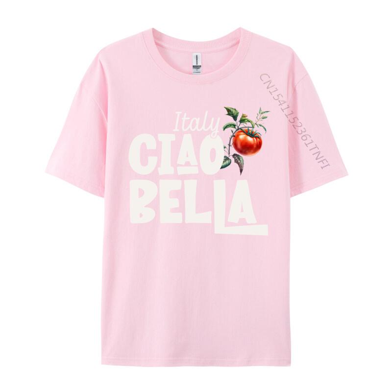 Italian Flair Italy Garden Funny Fitness Tight Cotton Fabric Camisa Unisex Tees Design TShirts Cheap Tshirts