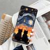 Cartoon Niedliche Katze Handyhülle für Samsung Galaxy A37 A57 A15 A05 A53 A17 A23 A55 A52 A36 A73 A51 A06 A25 A16 A50 A13 A41 A70