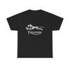 Triumph Motorcycles Koszulka z Graficznym Wzorem Vintage Unisex Bawełniana Koszulka Unisex