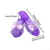 Princess Dress Up Shoes Jelly Sandals for Girls Beach Role Playing