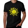 Happy Sun  Kayla On Canvas TShirt Work Outdoor Short Sleeve Tee