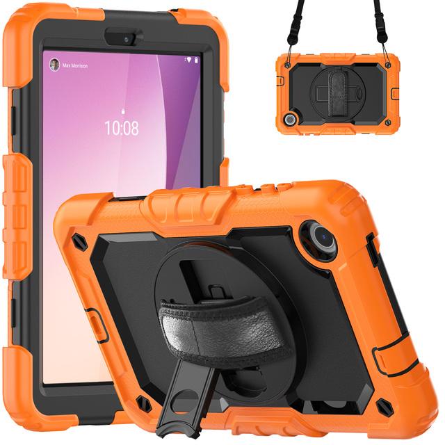 

Heavy Duty Case For Lenovo Tab M9 TB-310FU 310XU 9 M8 4thGen 8 2024 2023 TB301FU 301XU 300FU 300XU With Screen Protector Cover M8 4th Gen TB-300FU
