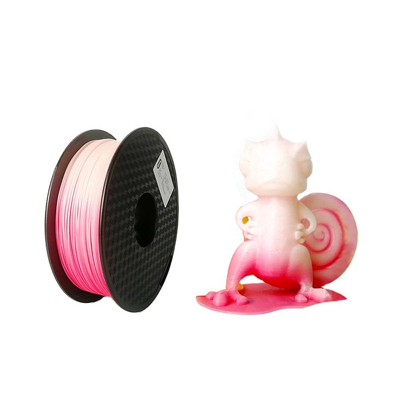 3D SHAPING Eco-Friendly PLA 3D Printer Filament High Temperature Resistant Easy-to-Print Food Grade 1.75mm Diameter Plastic Rods
