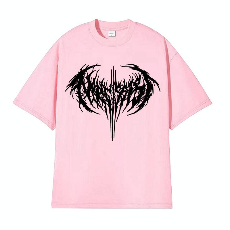 Rapper Narcissist Opium Carti Ken Carson Graphic T Shirt Men Women Harajuku Hip Hop Tshirts Fashion Oversized Cotton Tshirt Y2k