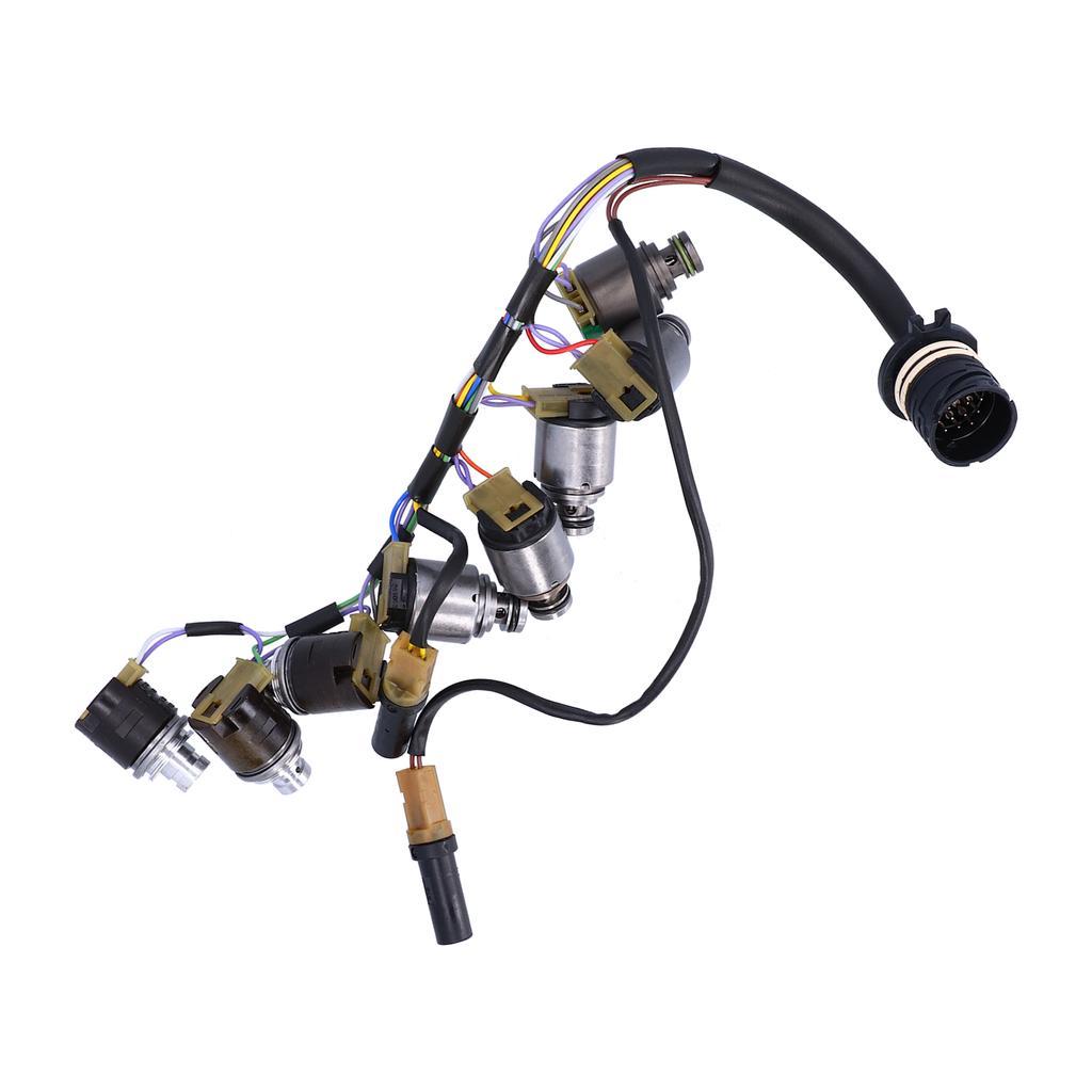 Solenoid Valve Wire Harness Transmission 5HP24 Replacement for 7 SERIES 2001 5 SP RWD L6 3.0L