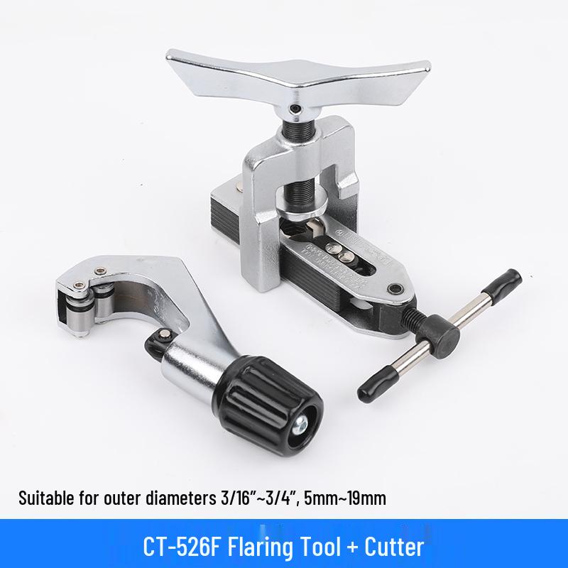 Multifunctional Copper Pipe Expander CT-525/526: Hole Expander & Flare Tool for Refrigeration & Air Conditioning
