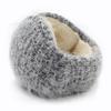 Folding Mohair Earmuffs Winter Ear Protection for Skiing Skating Cycling Windproof Ear Warmers