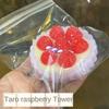 Cranberry Tart Slow Rebound Toy TPR Squeeze Sensory Toys Strawberry Cake Squeeze Toy  Children Toy