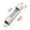 0.02mm/for m High Precision Square Horizontal Bubble Level Aluminum Spirit Level