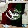 Amed Sk Crest Design Blanket Suitable for Sofas, Beds, Offices, And Camping - Perfect Gift for Halloween Christmas