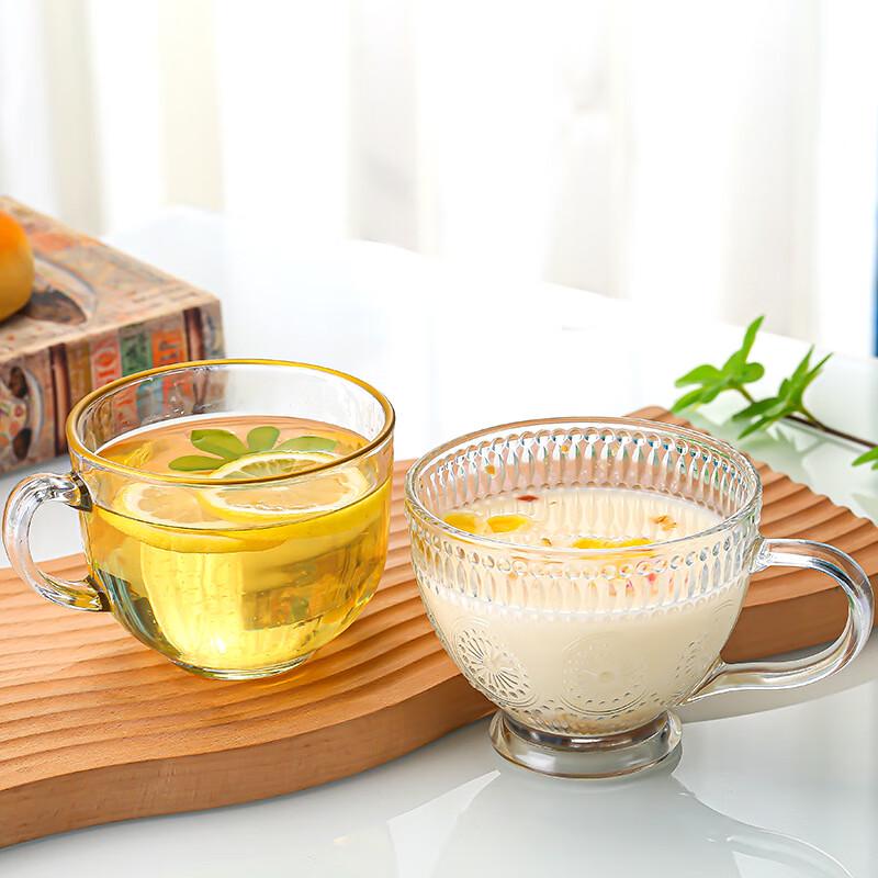 Heyuxi 400ml Glastasse