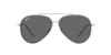 RBR0101S AVIATOR REVERSE SILVER 62 Sunglasses Ray-Ban