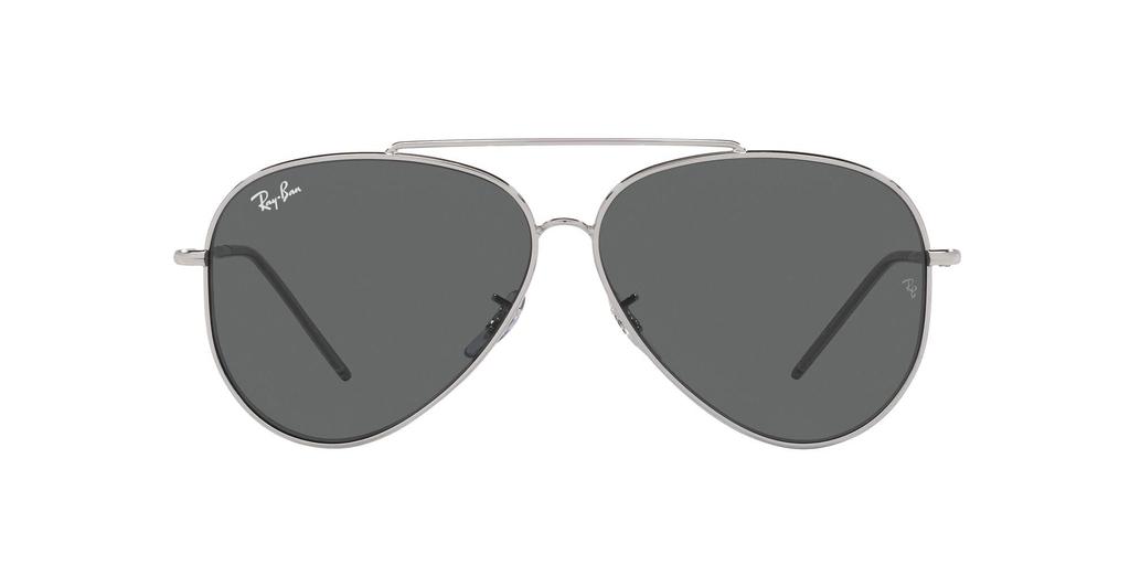 RBR0101S AVIATOR REVERSE SILVER 62 Sunglasses Ray-Ban