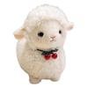 Cartoon Sheep Doll Plush Toy Simulation Animal Fluffty Doll Little Sheep Doll  Christmas Toy