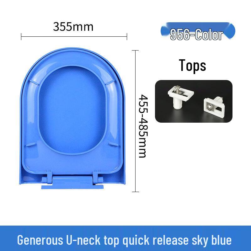 MDNG Colored Soft-Close Toilet Seat