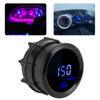 2in Öldruckmesser 0‑150PSI Digital Blaue LED Hohe Genauigkeit 12V Automobilanzeige mit Sensor