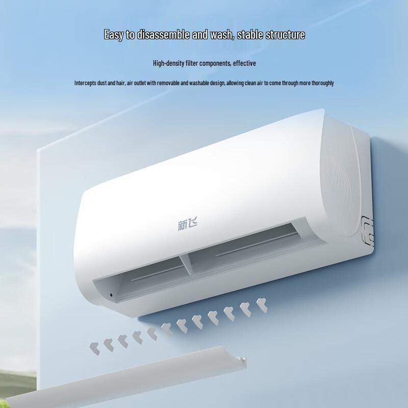 New Feiy 1.5 HP Level 1 Energy Efficient Inverter Cool/Heat Wall AC